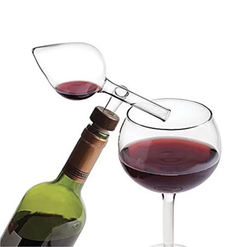 Wine Aerator Pour - Dispositivo per Versare il Vino Rosso,