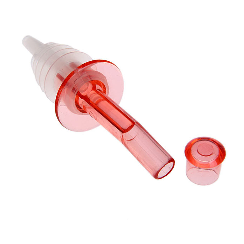 Wine Aerator Pour - 4 pezzi: versatore e tappo per