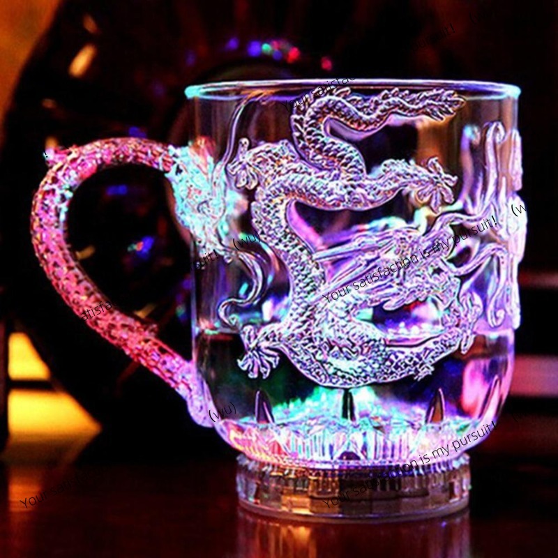Whisky Beer And Wine - ZOCI-LED Flash Magico Cambia colore Drago