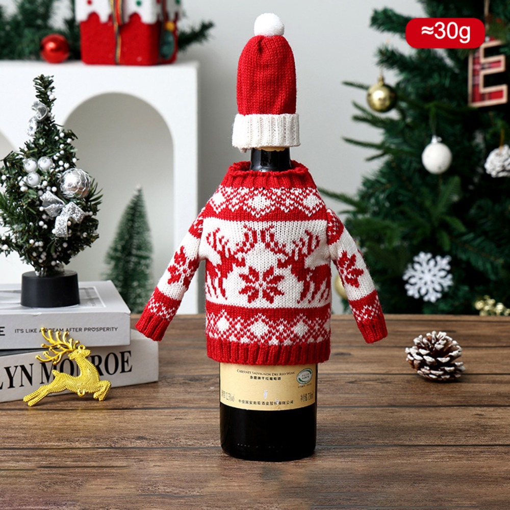 Wine Beer Hat - Copertura per bottiglia di vino a