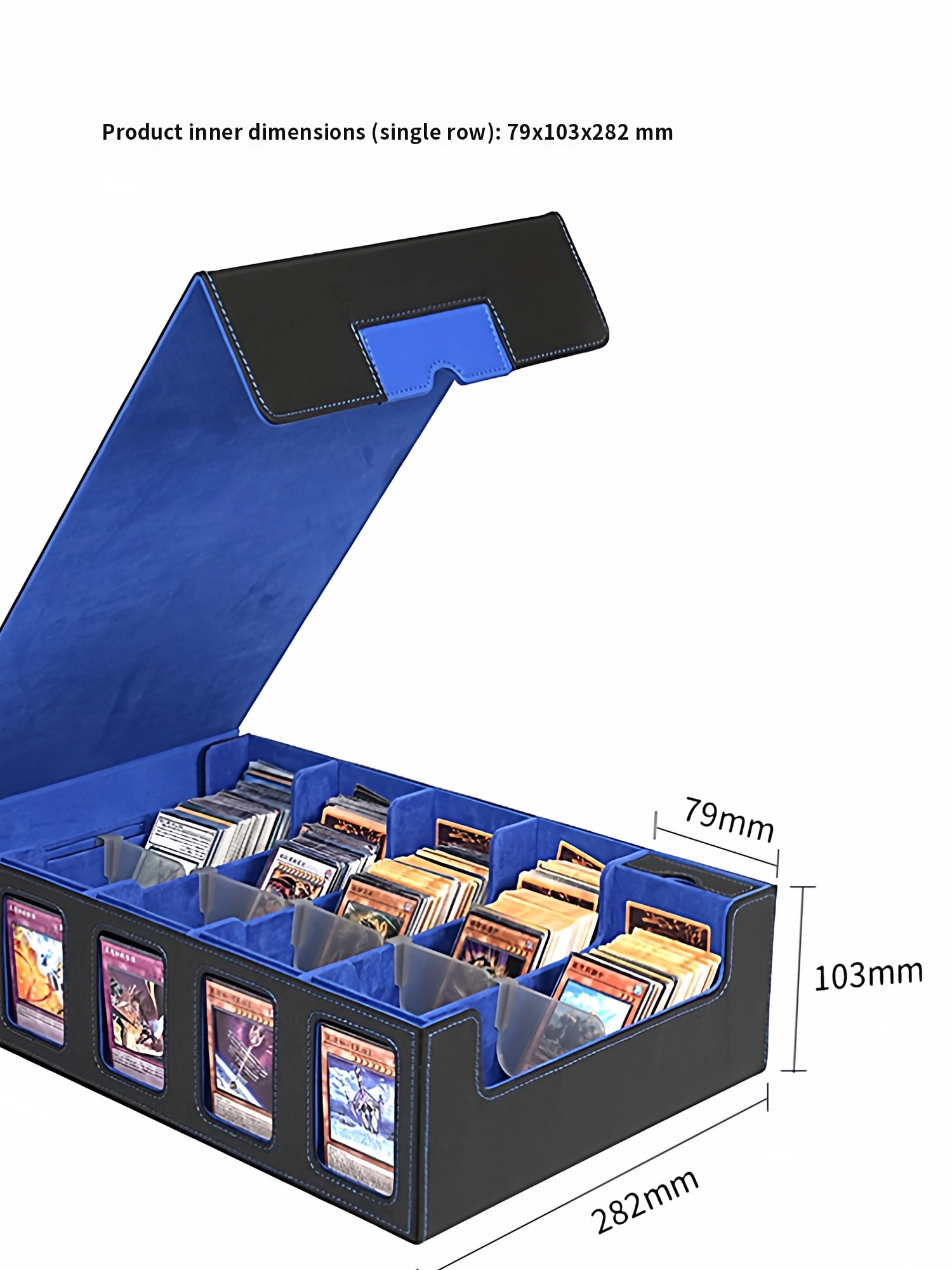 Cocktail Shaker Set - Scatola Porta Carte TCG in Pelle