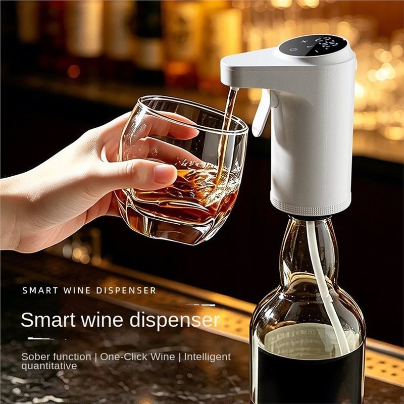 Wine Aerator Pour - [HOT!A34R】 Dispenser elettrico per vino con