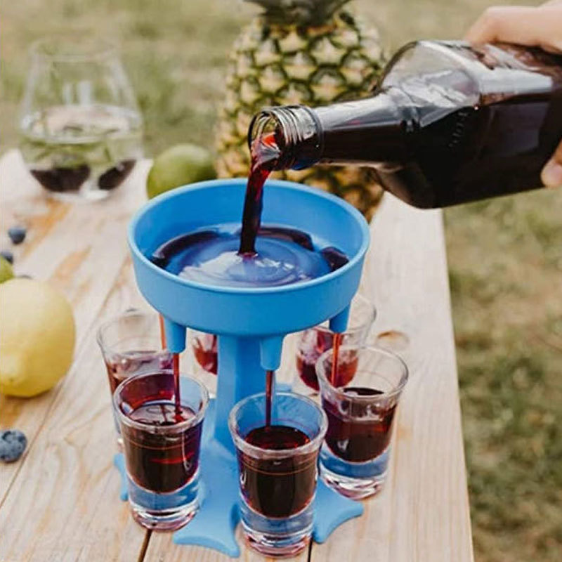 Whisky Beer And Wine - 6 bicchierini per vino, whisky, birra,