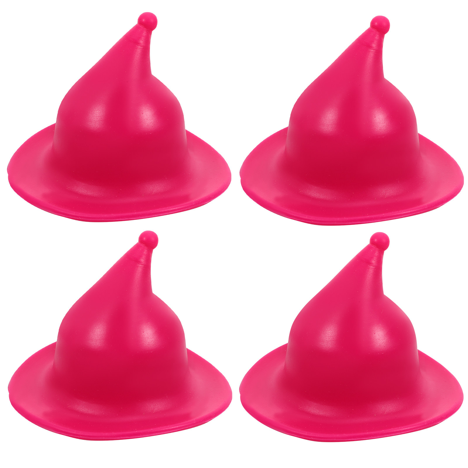 Wine Beer Hat - 4 tappi in silicone per bottiglie