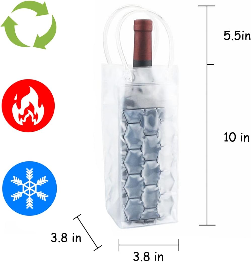 Borsa Refrigerante per Vino, P - Whisky Beer And Wine recensione e prezzo