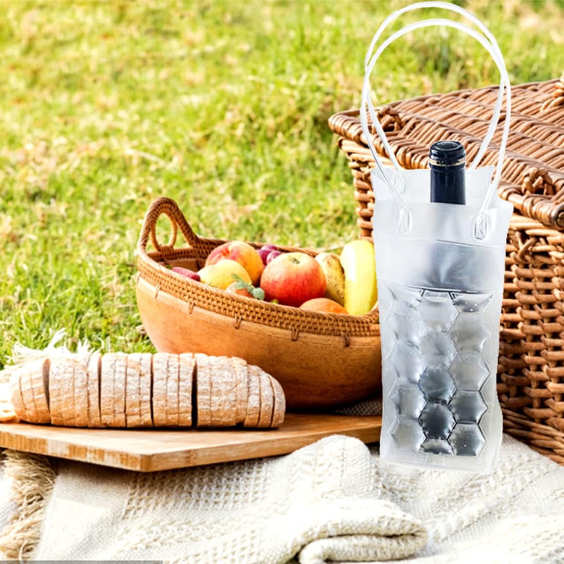 Borsa Refrigerante per Vino, P - Whisky Beer And Wine recensione e prezzo