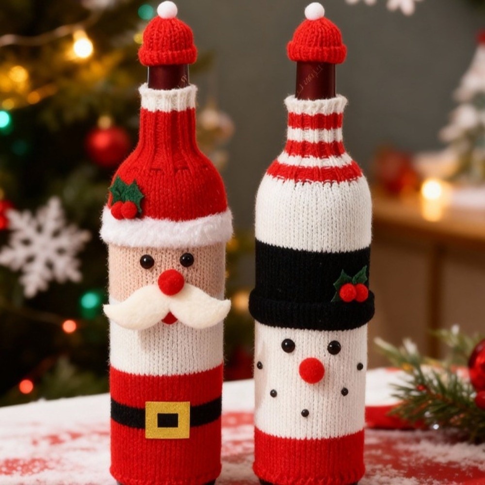 Copribottiglia in maglia a for - Wine Beer Hat recensione e prezzo
