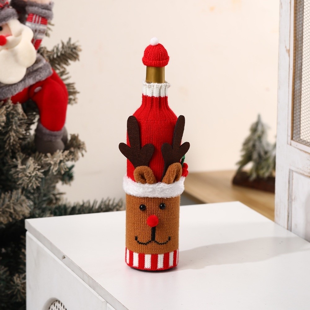 Copribottiglia in maglia a for - Wine Beer Hat recensione e prezzo