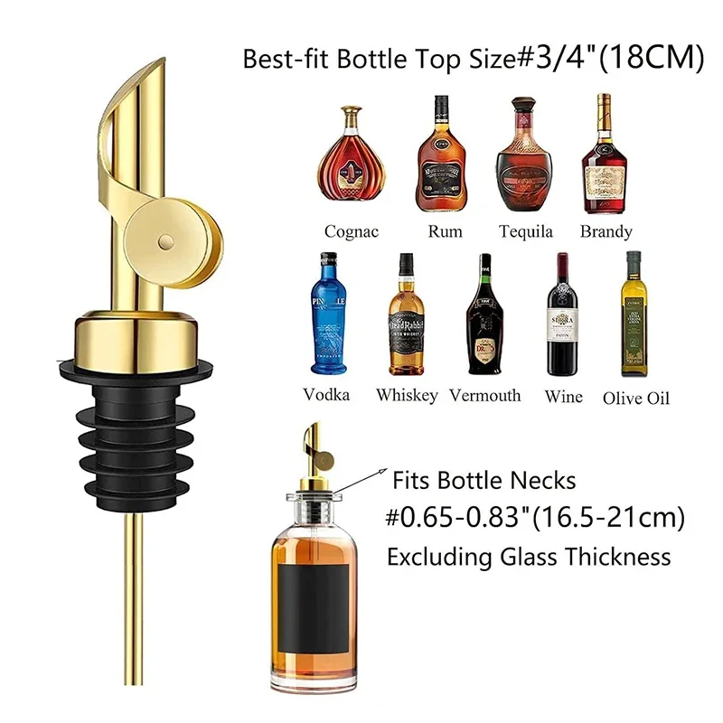 1PC Bottiglia In Acciaio Inox  - Wine Aerator Pour recensione e prezzo
