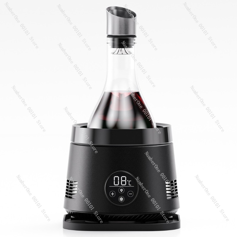 Decanter Elettronico Refrigera - Wine Aerator Pour recensione e prezzo