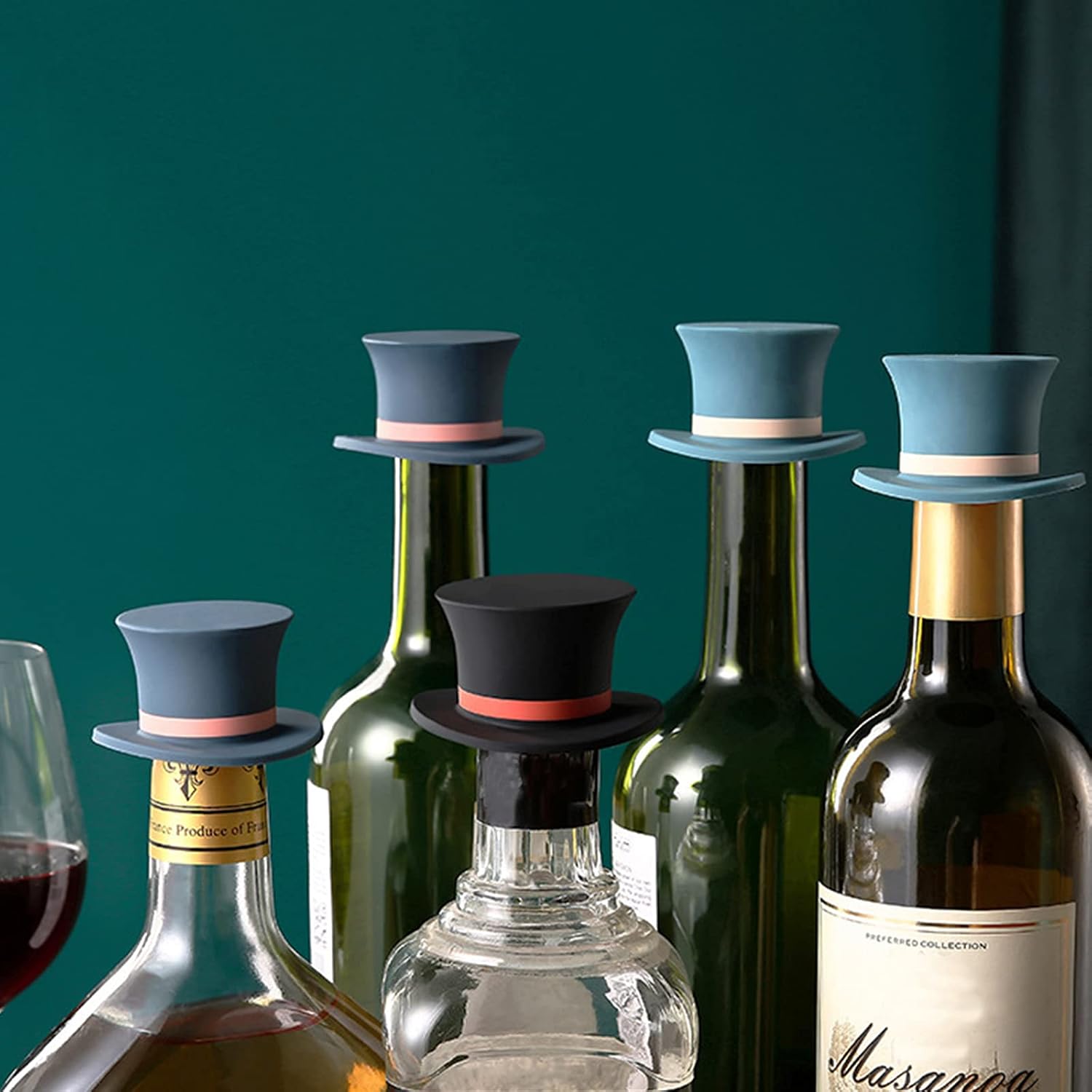 Tappo per Bottiglia in Silicon - Wine Beer Hat recensione e prezzo