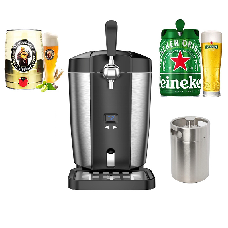 Mini Fusto per Birra in Acciai - Wine Draft Beer recensione e prezzo
