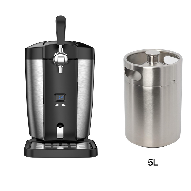 Mini Fusto per Birra in Acciai - Wine Draft Beer recensione e prezzo
