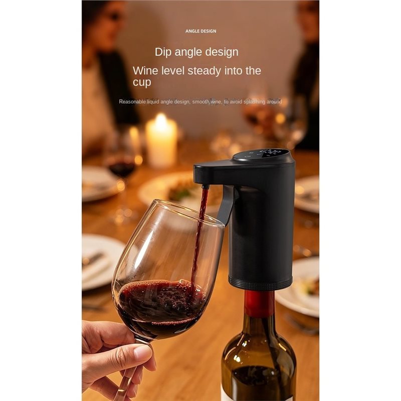 Dispenser Elettrico per Vino T - Wine Aerator Pour recensione e prezzo