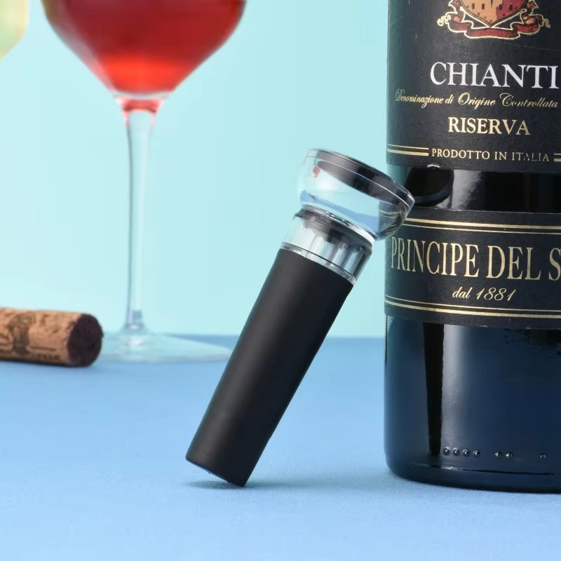 Sigillatore per bottiglie di v - Wine Aerator Pour recensione e prezzo