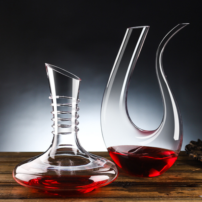 Decanter per Vino in Cristallo - Wine Aerator Pour recensione e prezzo