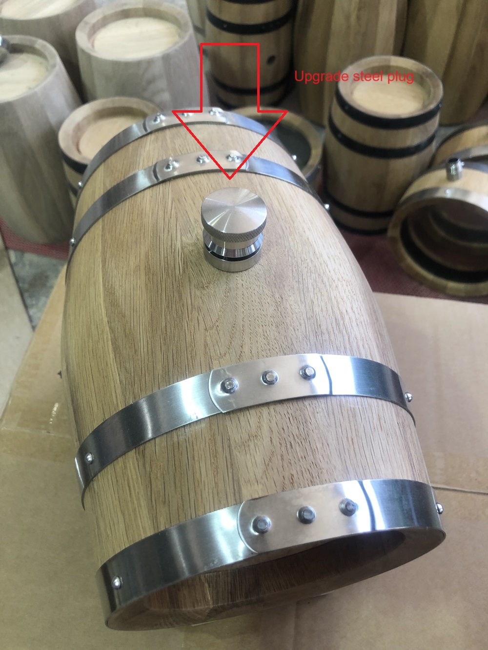 Barile di quercia in legno di  - Wine Draft Beer recensione e prezzo