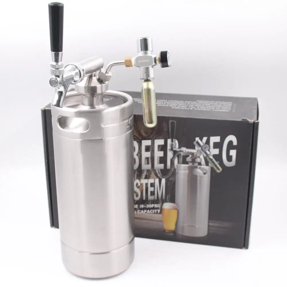 Mini barile di birra portatile - Wine Draft Beer recensione e prezzo